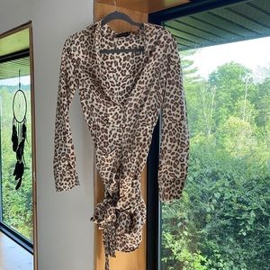 Leopard dress